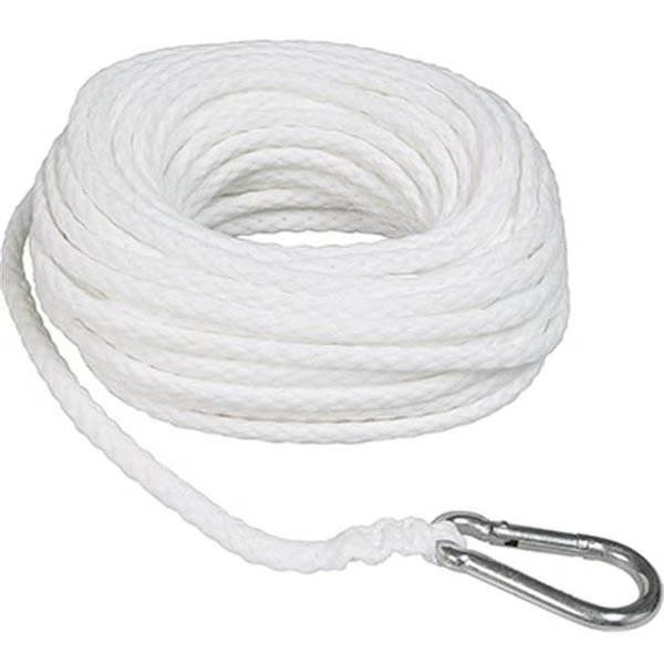 Unified Marine 50013047 Anchor Line; White - 0.38 in. x 100 ft., Unified Marine, Mfr#: 178824